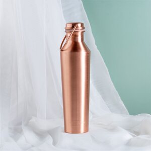 Luxus Kupfer Flasche Crystal Matt 850ml - Forrest & Love