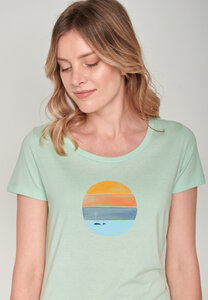 T-Shirt aus Biobaumwolle | Loves Sun Whale - GREENBOMB