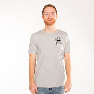 Print T-Shirt Herren | LOGO CLASSIC | 100% Bio-Baumwolle - karlskopf