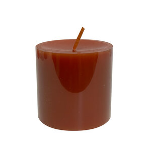 Stumpenkerze - Engels Kerzen ORIGINAL 8x8 cm - verschiedene Trendfarben - Engels Kerzen