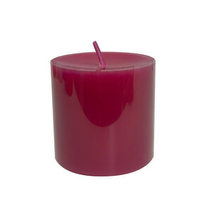Stumpenkerze - Engels Kerzen ORIGINAL 8x8 cm - verschiedene Trendfarben - Engels Kerzen