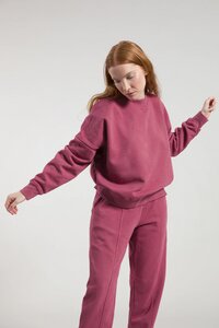 Damen-Sweatshirt Altea aus recycelter Baumwolle - Rifò - Circular Fashion Made in Italy