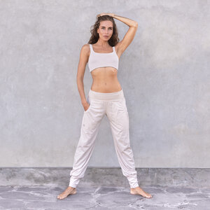 JOYCE - Damen - Hose für Yoga und Feizeit aus Biobaumwolle - Jaya