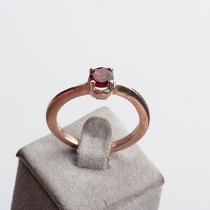 Vintage Unikat: Ring Granat - MishMish by WearPositive
