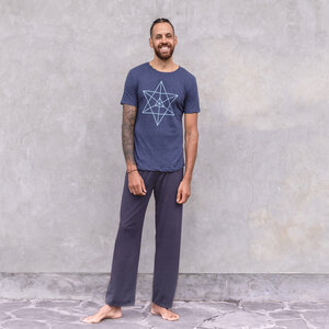 CARLOS - Männer - Hose für Yoga und Freizeit aus Biobaumwolle - Jaya