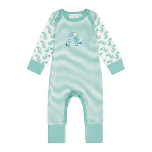 Baby Schlafanzug *Tukan* in 2 Farben Gots & Fairtrade | Sense Organics - sense-organics