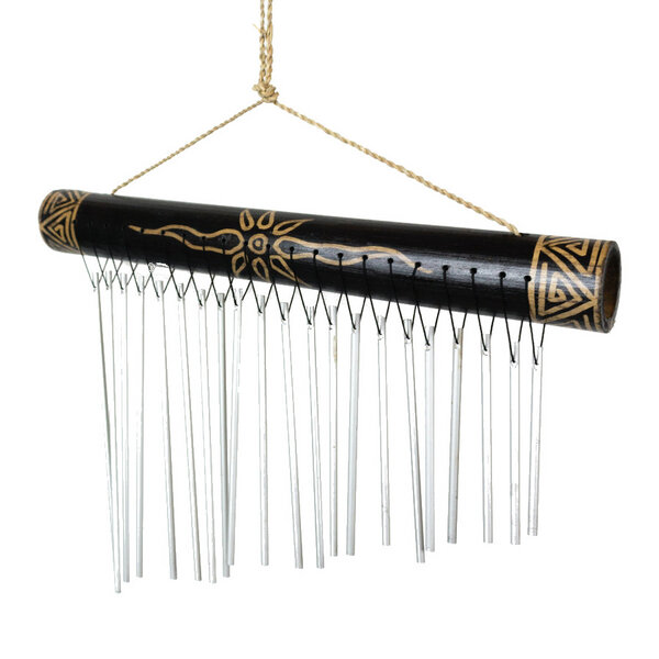 home on earth Windspiel aus Bambus Avocadostore