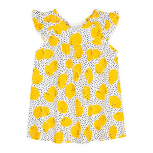 Baby Kleid *Zitronen gelb* Gots & Bio | Sense Organics - sense-organics