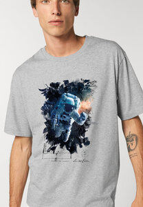LIMITED EDITION / T-Shirt mit Motiv - Galaxy - Kultgut