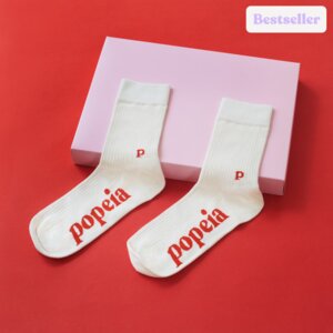 3x Socken "popeia" aus supersofter Bio-Baumwolle - The Casual - popeia