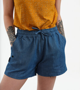 Twill-Shorts Francis aus Light Denim - Gary Mash