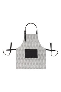 Küchenschürze mit Fronttasche aus Biobaumwolle, GOTS-zertifiziert (TEX012) - TRANQUILLO