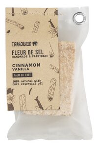Seife Fleur de Sel, CINNAMON/VANNILLA (SEI108) - TRANQUILLO
