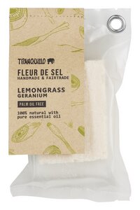 Seife Fleur de Sel, LEMONGRAS/GERANIUM (SEI113) - TRANQUILLO