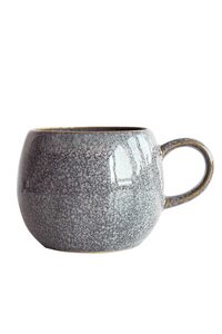 Tasse Industrial aus Steinzeug mit reaktiver Glasur in lavender 400 ml (POR555) - TRANQUILLO