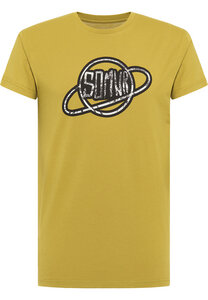 Kurzarm T-shirt "Grainy Planet Logo T-shirt" - SOMWR