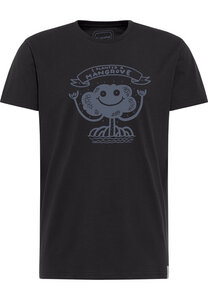 Kurzarm T-shirt "Mangrove Logo T-shirt" - SOMWR