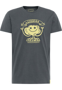 Kurzarm T-shirt "Mangrove Logo T-shirt" - SOMWR