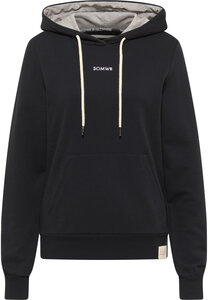 Langärmeliger Hoodie "Hoodie With Front Pockets And No Straw Back Print" - SOMWR