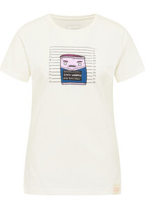Kurzarm T-shirt "T-shirt With Snax Wrapper Print" - SOMWR