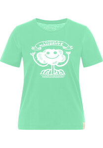 Kurzarm T-shirt "T-shirt With Mangrove Print" - SOMWR