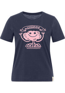 Kurzarm T-shirt "T-shirt With Mangrove Print" - SOMWR