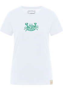 Kurzarm T-shirt "T-shirt With Shellfish Print" - SOMWR