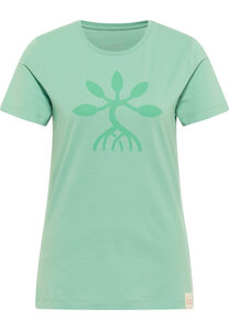 Kurzarm T-shirt "T-shirt With Reversed Mangrove Print" - SOMWR