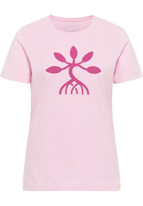 Kurzarm T-shirt "T-shirt With Reversed Mangrove Print" - SOMWR