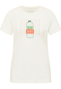 Kurzarm T-shirt "T-shirt With Aqua Bottle Print" - SOMWR