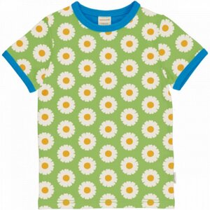 Kurzarm T-Shirt Top verschiedene Muster - maxomorra