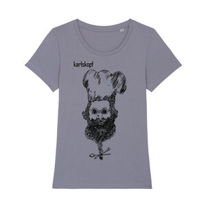 Print T-Shirt Damen | KOCH | 100% Bio-Baumwolle - karlskopf