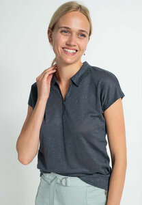 Leinenshirt im Polostyle aus 100% Leinen | Linen Polo - Alma & Lovis