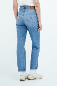 Straight Fit Jeans - Rosa - aus Biobaumwolle - Kuyichi