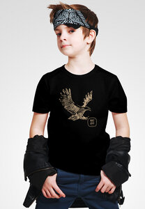 Biofair- Shirt aus reiner weicher Biobaumwolle / Eagle - Kultgut