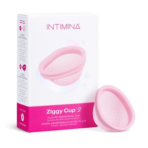 Ziggy Cup 2 Menstruationstasse - INTIMINA
