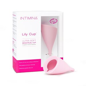 Lily Cup weiche Menstruationstasse - INTIMINA