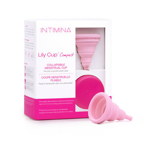 Lily Cup Compact Menstruationstasse - INTIMINA