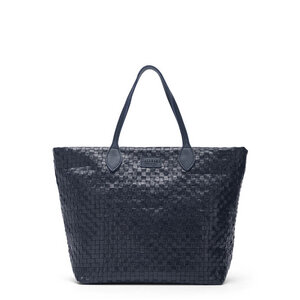 Italienische Handtasche/Shopper Totty S oder L - aus Zellulose im Lederlook - Uashmama