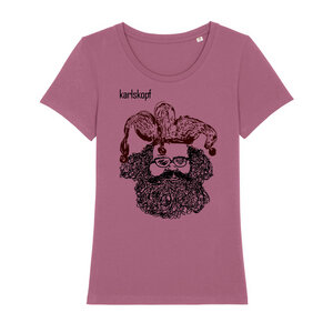 Print T-Shirt Damen | CASPER | 100% Bio-Baumwolle | karlskopf - karlskopf