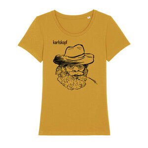 Print T-Shirt Damen | FARMER | 100% Bio-Baumwolle| karlskopf - karlskopf