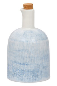 Essigflasche Classic aus Porzellan mit filigranem Muster 400 ml (POR244) - TRANQUILLO