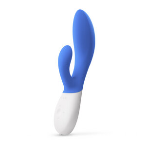 G-Punkt- und Klitorisvibrator (Rabbit-Vibrator) - LELO INA Wave 2 - LELO