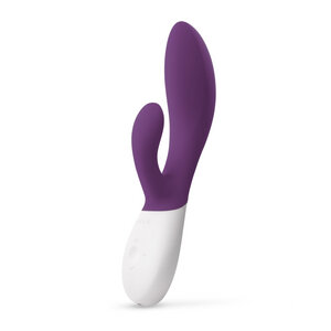 G-Punkt- und Klitorisvibrator (Rabbit-Vibrator) - LELO INA Wave 2 - LELO