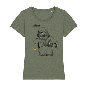 BAD BOY | Damen T-Shirt - karlskopf