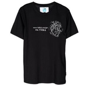 T-Shirt Herz für Tiere aus Bio-Baumwolle - Gary Mash
