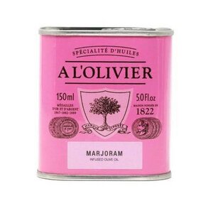 Olivenöl "Origin des Jardins" mit Majoran - 150 ml - A L'Olivier