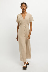 Kariertes Kleid aus reycelter Baumwolle und Ecovero - Rita Row