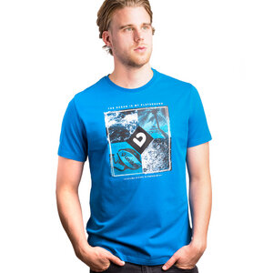 Paradise Herren T-Shirt Mykonos Blue - Lexi&Bö