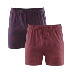 Boxer-Shorts, 2er-Pack - BEN - Living Crafts